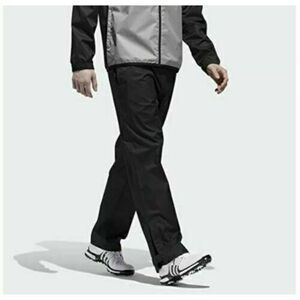 Pinseeker black rain golf pants size XL m1